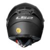 Capacete-LS2-FF358-Pro-Monocolor-Matte-Black -2-